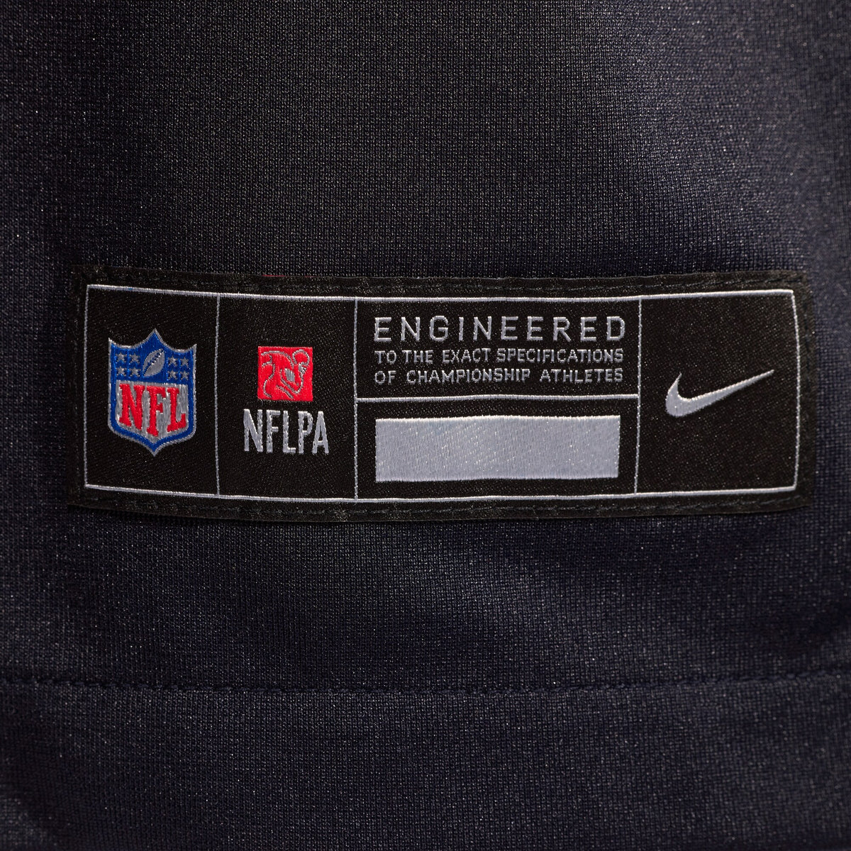 Houston Texans Jayden Higgins Navy Game Jersey