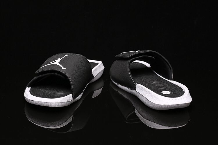 Slides, White Black Colorway, Slip On Design, Casual Gift for Shoe Lovers