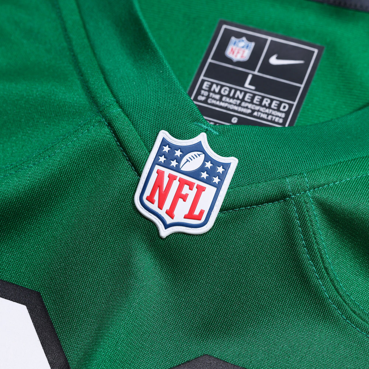 Philadelphia Eagles Tariq Woolen Kelly Green Alternate Game Jersey