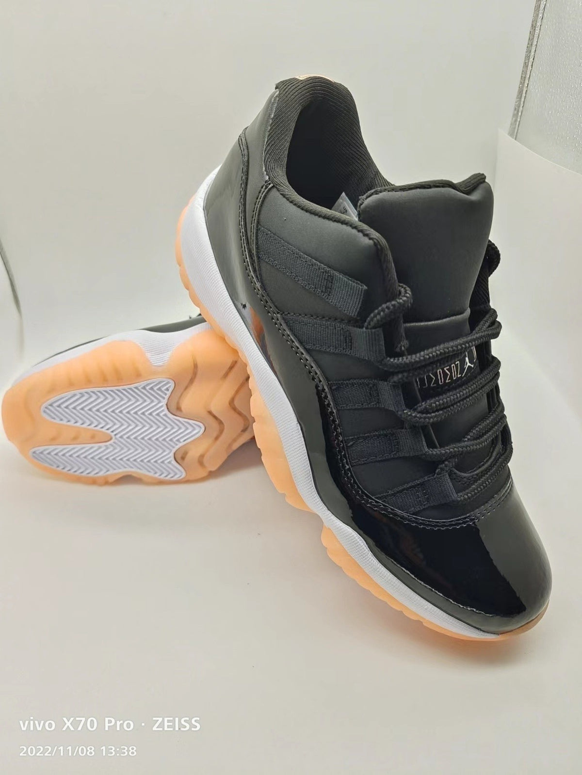 Low Top Sneakers, Black Pink Colorway, Lace Up Design, Casual Gift for Sneaker Fans