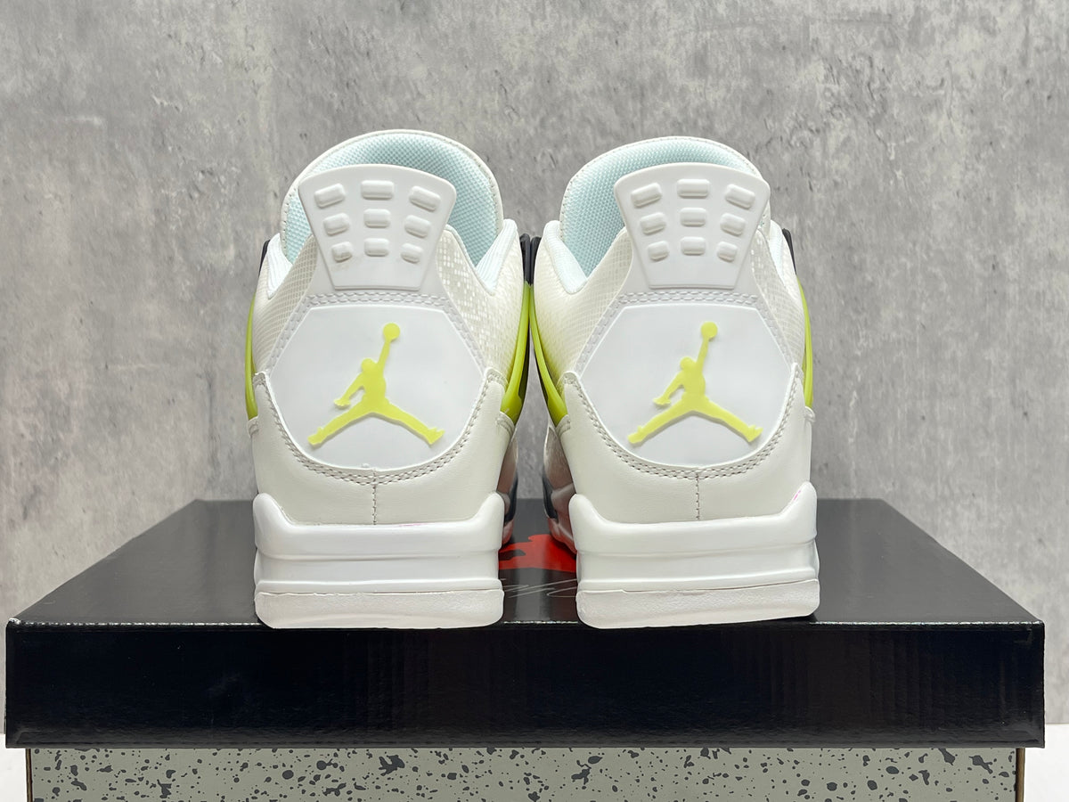 Mid Top Sneakers, Yellow Colorway, Lace Up Design, Casual Gift for Sneaker Fans