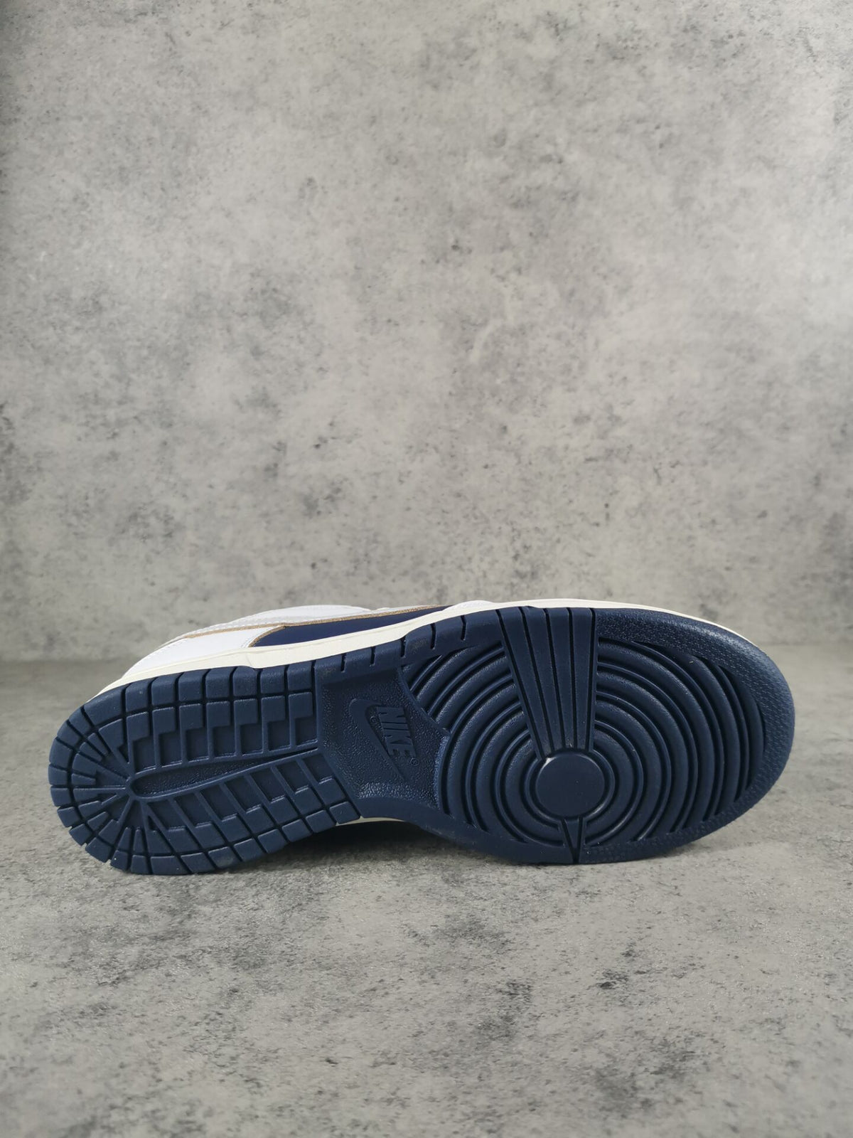Low Top Sneakers, Blue White Colorway, Lace Up Design, Casual Gift for Sneaker Fans