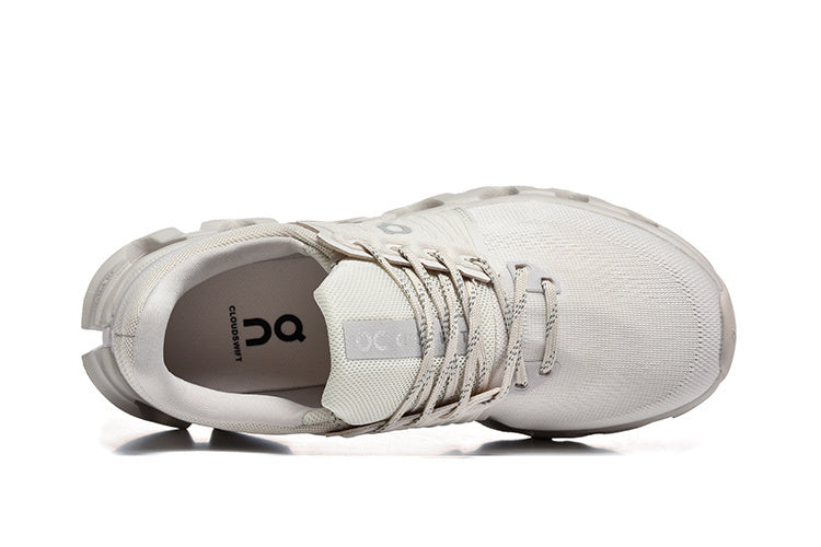 Low Top Sneakers, White Colorway, Lace Up Design, Casual Gift for Sneaker Fans