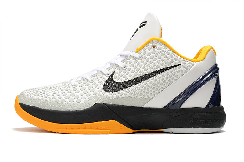 Low Top Sneakers, White Yellow Black Colorway, Lace Up Design, Casual Gift for Sneaker Fans