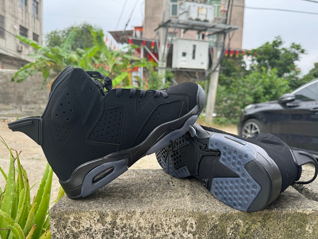 High Top Sneakers, Black Colorway, Lace Up Design, Casual Gift for Sneaker Fans