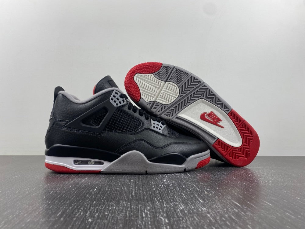 Sneakers, Black Gray Red Colorway, Lace Up Design, Casual Gift for Sneaker Fans