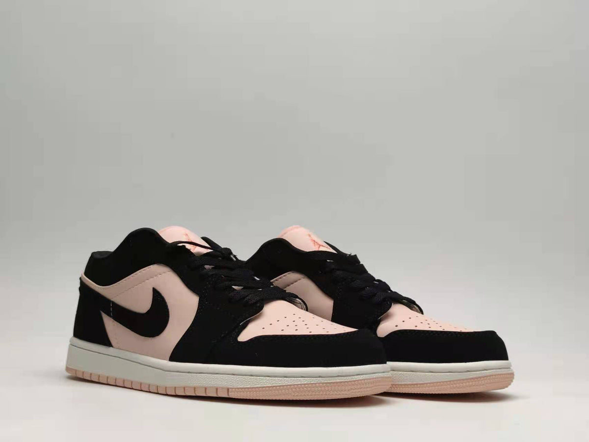 Low Top Sneakers, Pink Colorway, Lace Up Design, Casual Gift for Sneaker Fans