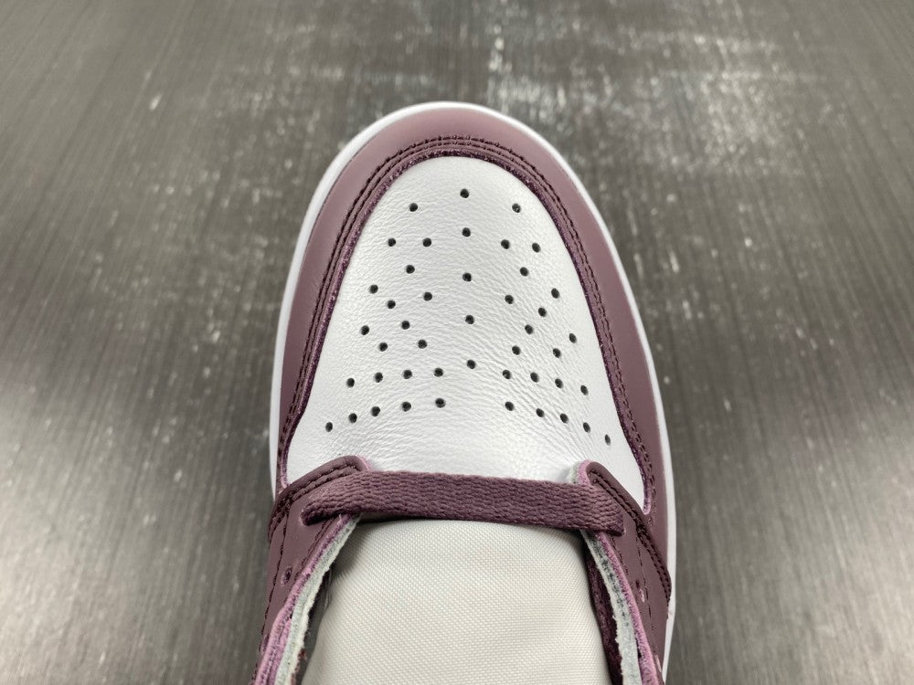 High Top Sneakers, Burgundy White Colorway, Lace Up Design, Casual Gift for Sneaker Fans