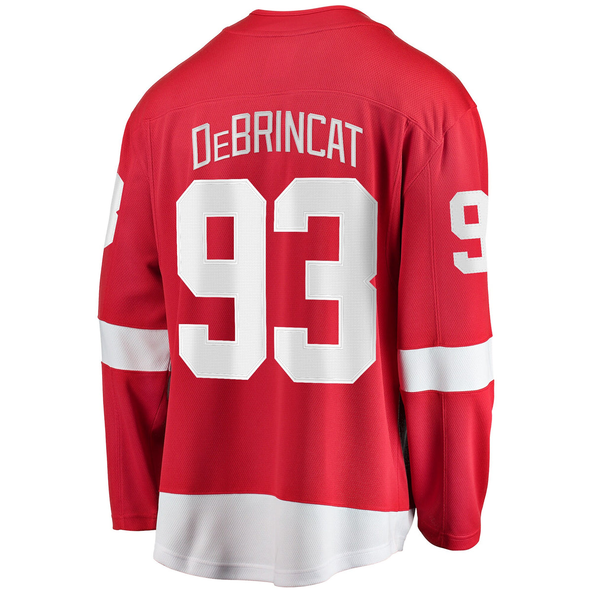 Detroit Red Wings Alex DeBrincat Fanatics Red Breakaway Jersey