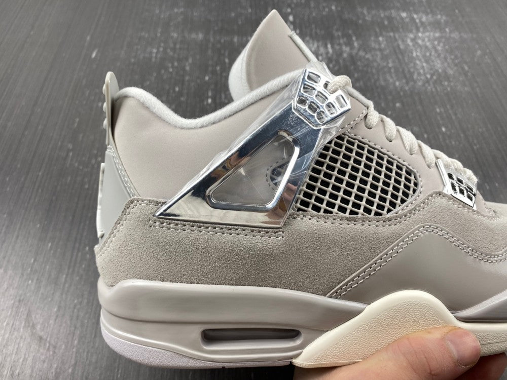 Low Top Sneakers, Silver Colorway, Metallic Finish, Lace Up Design, Casual Gift for Sneaker Fans