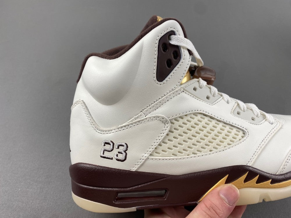 Low Top Sneakers, Gold Colorway, Leather Footwear, Lace Up Design, Casual Gift for Sneaker Fans
