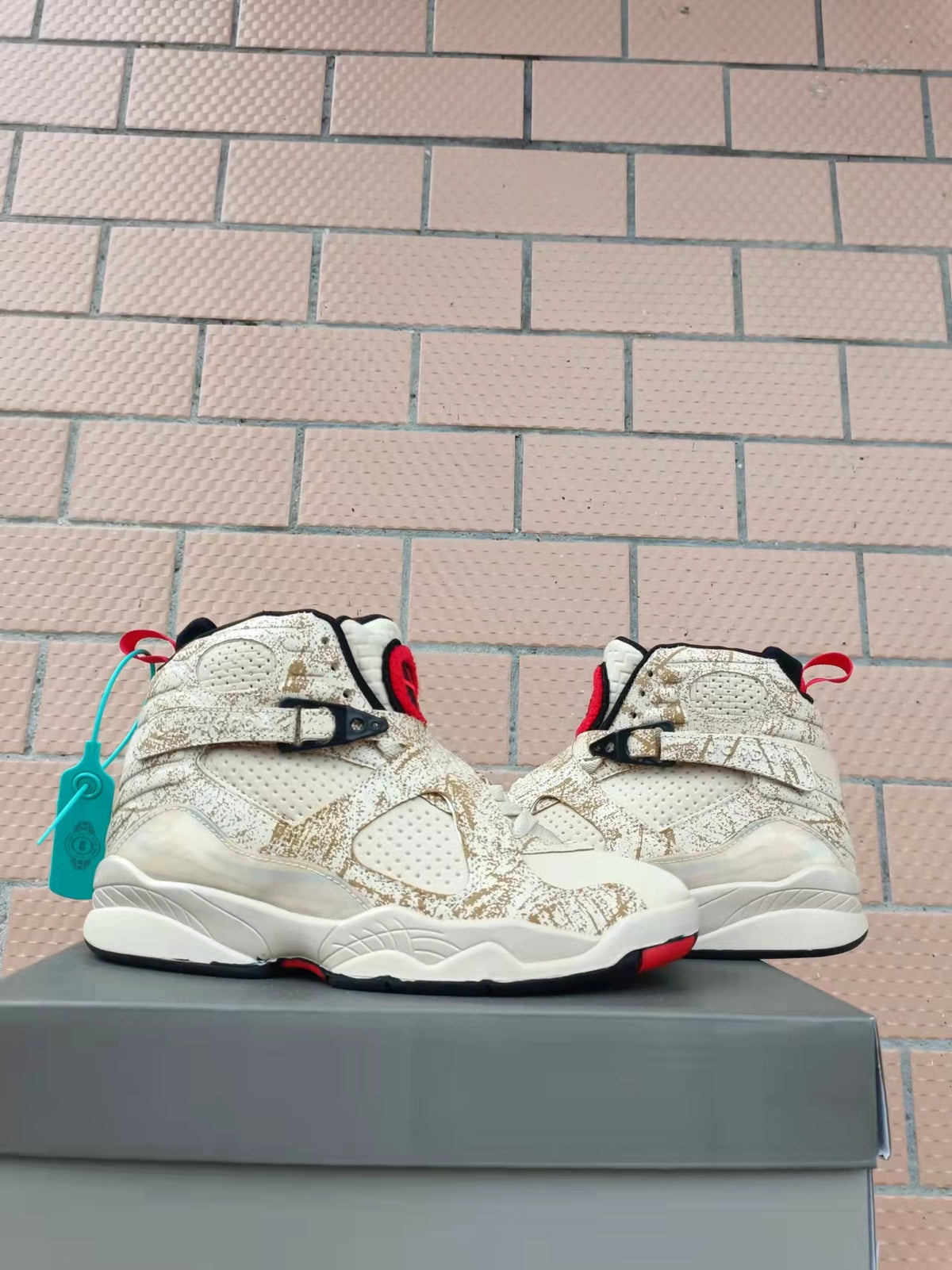 Sneakers, Cream Colorway, Lace Up Design, Casual Gift for Sneaker Fans