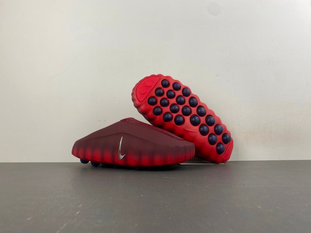 Slides, Red Colorway, Slip On Design, Casual Gift for Shoe Lovers