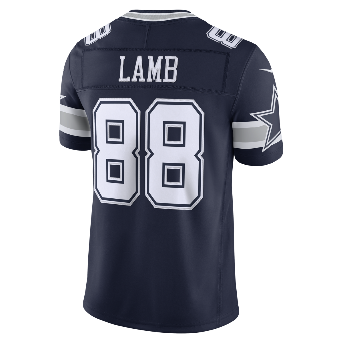 Dallas Cowboys CeeDee Lamb Navy Team Vapor F.U.S.E. Stitched Limited Jersey