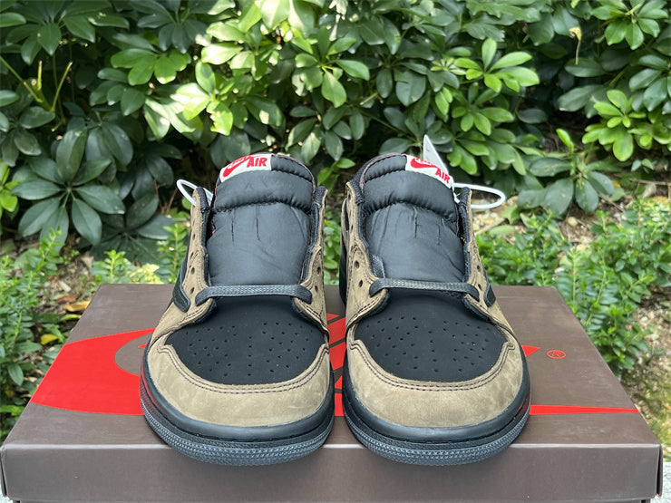 Low Top Sneakers, Black Brown Colorway, Lace Up Design, Casual Gift for Sneaker Fans