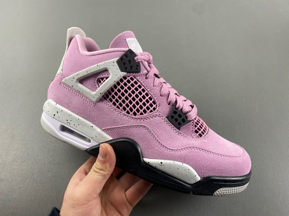 Mid Top Sneakers, Pink Colorway, Lace Up Design, Casual Gift for Sneaker Fans