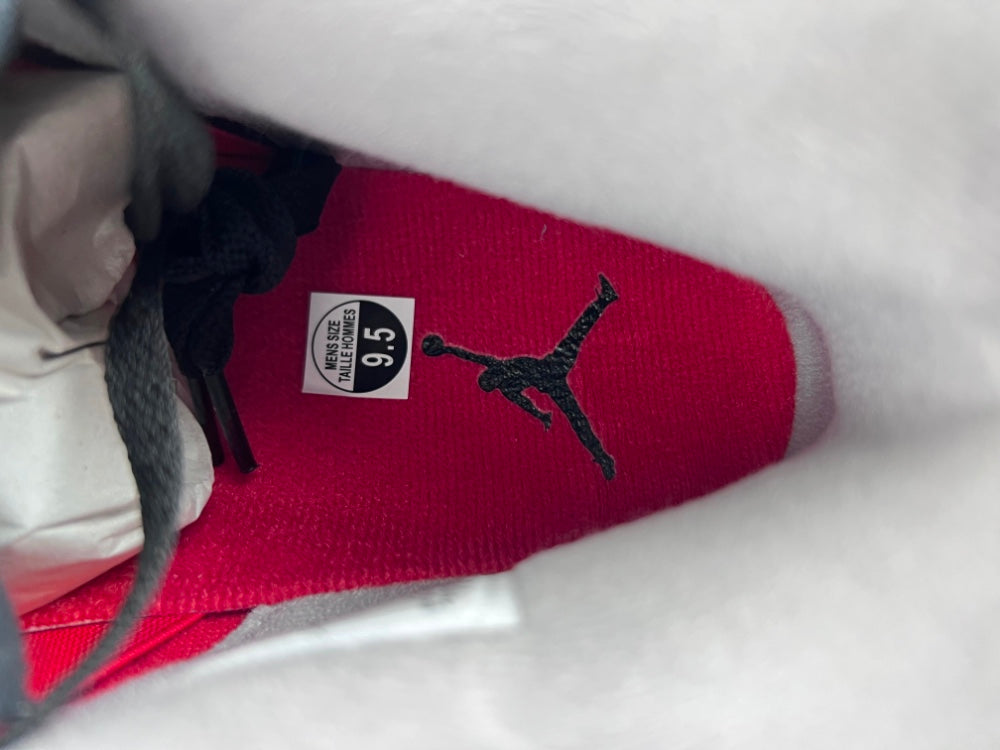 Mid Top Sneakers, Red Black Colorway, Lace Up Design, Casual Gift for Sneaker Fans