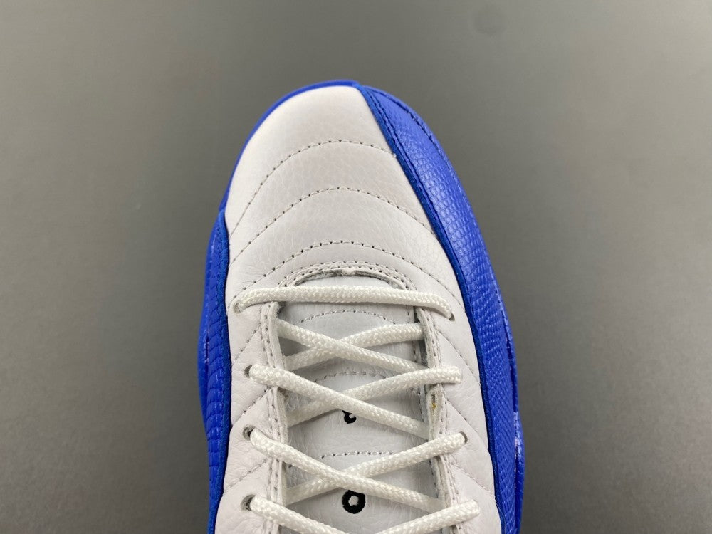 Low Top Sneakers, Blue White Colorway, Lace Up Design, Casual Gift for Sneaker Fans