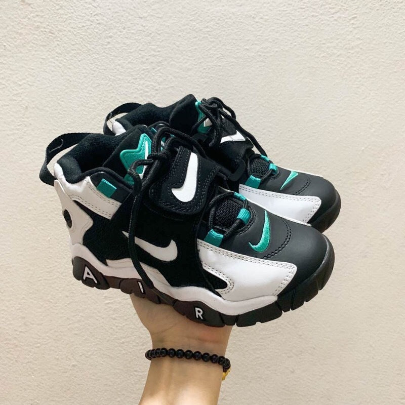 Sneakers, Blue White Colorway, Lace Up Design, Casual Gift for Sneaker Fans