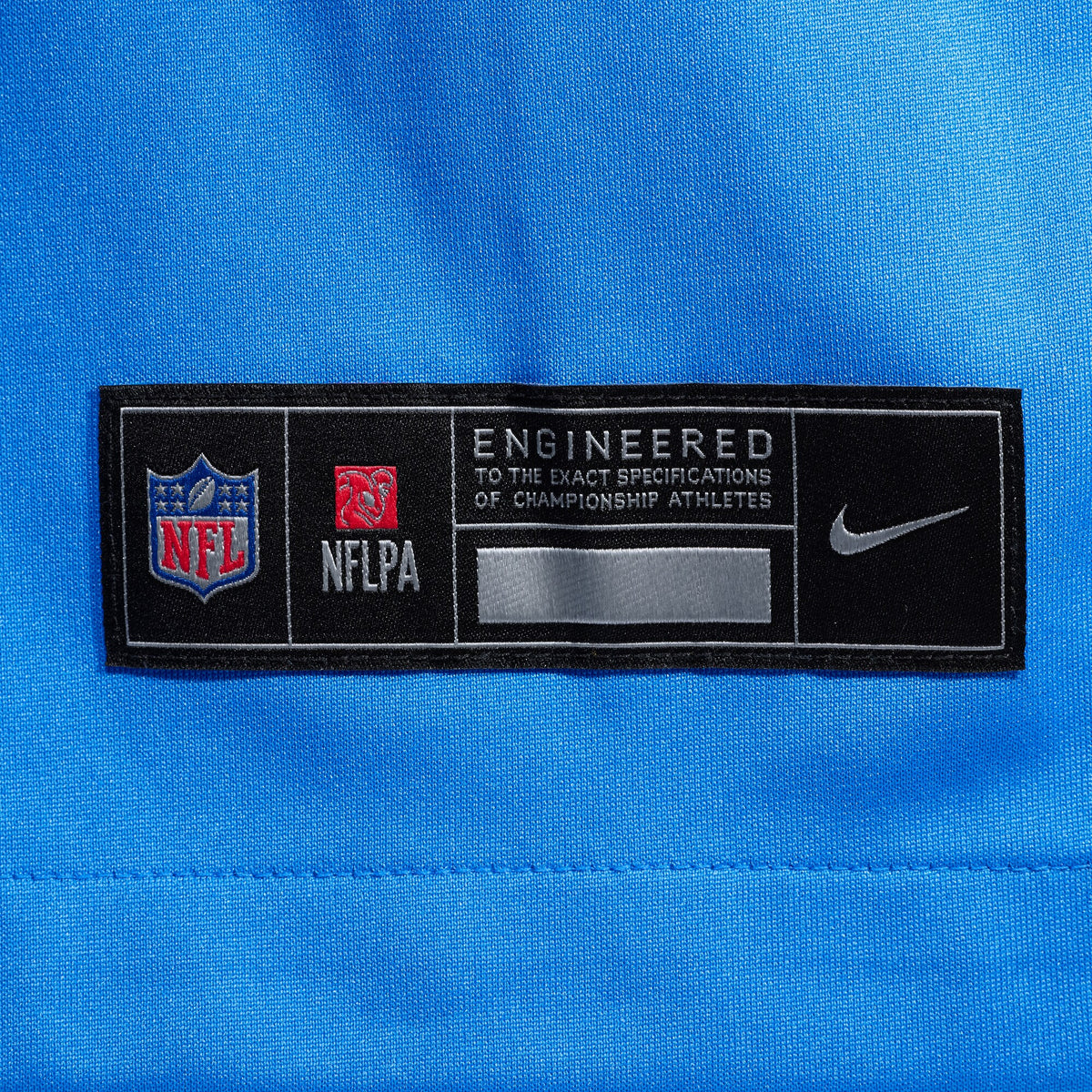 Los Angeles Chargers Kanai Mauga Powder Blue Team Game Jersey