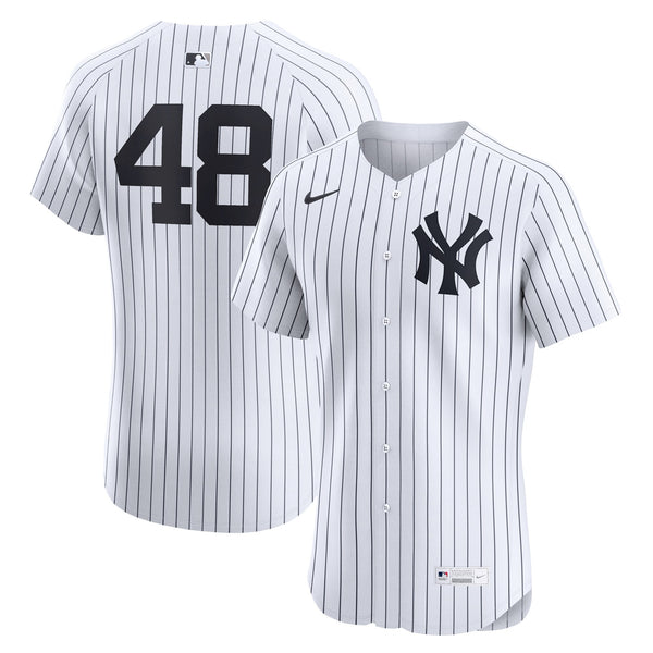 New York Yankees Paul Goldschmidt White Home Elite Player Jersey