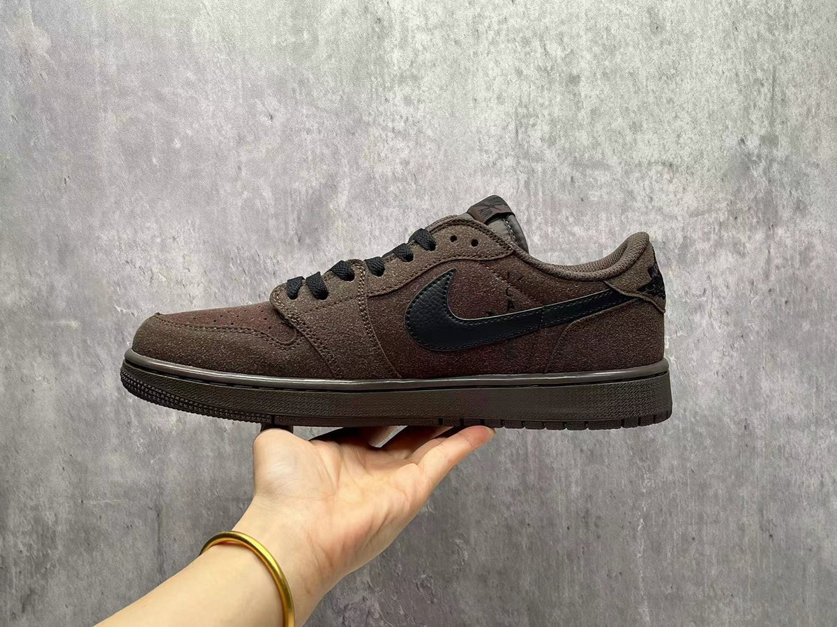 Low Top Sneakers, Brown Colorway, Reverse Hook Design, Lace Up Design, Casual Gift for Sneaker Fans