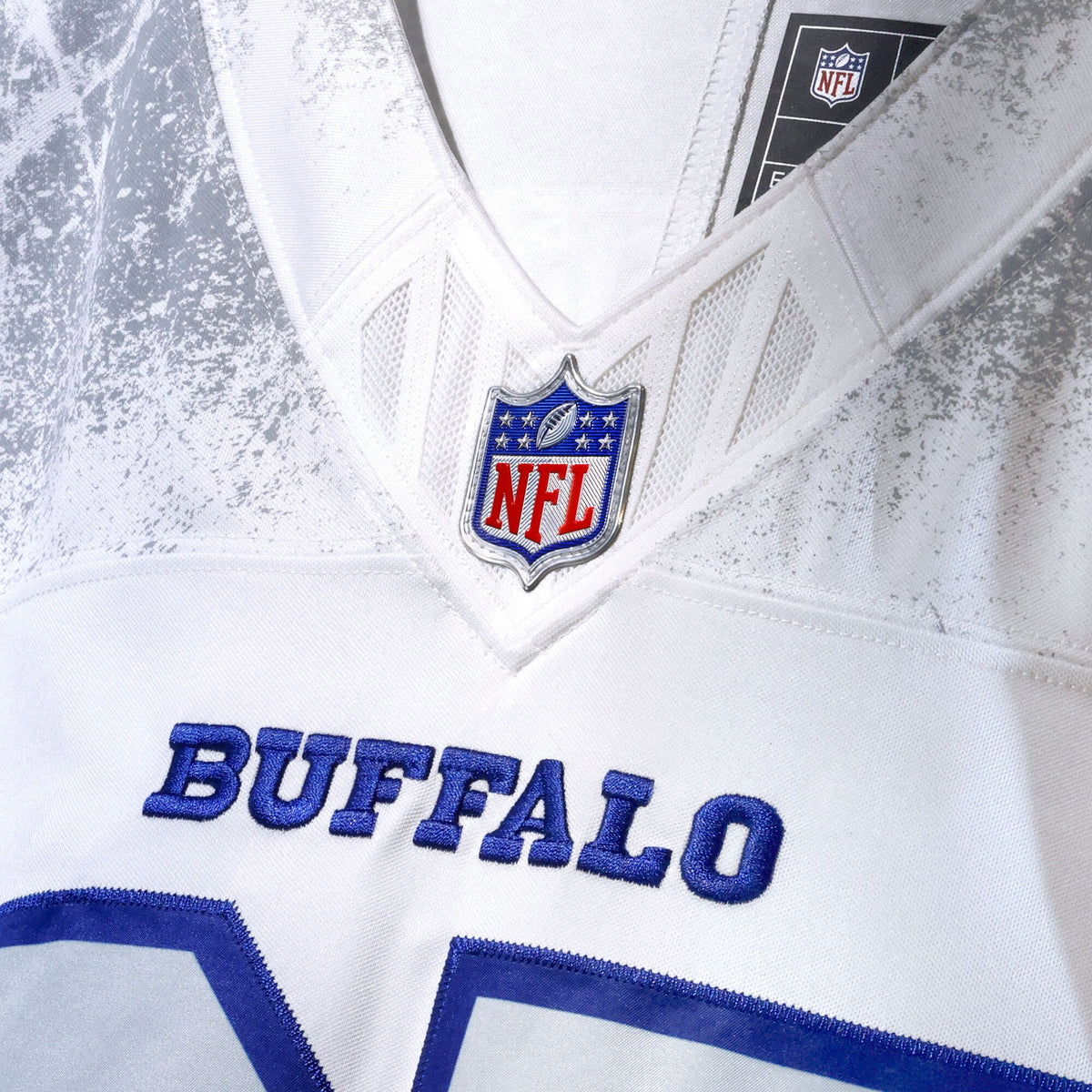 Buffalo Bills Dalton Kincaid White 2025 Rivalries Collection Stitched Limited Jersey