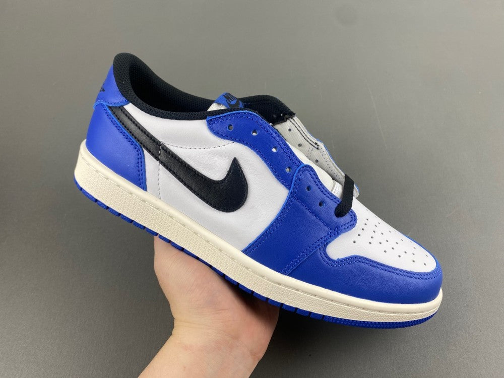 Low Top Sneakers, Blue White Colorway, Christmas Design, Lace Up Design, Casual Gift for Sneaker Fans