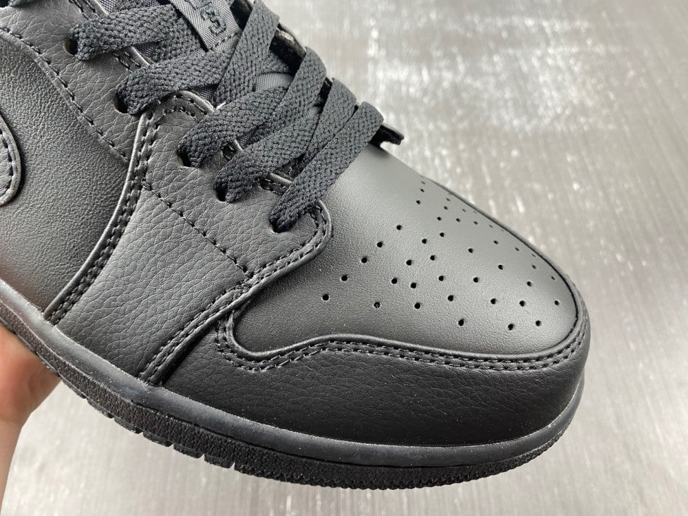 Low Top Sneakers, Black Colorway, Lace Up Design, Casual Gift for Sneaker Fans