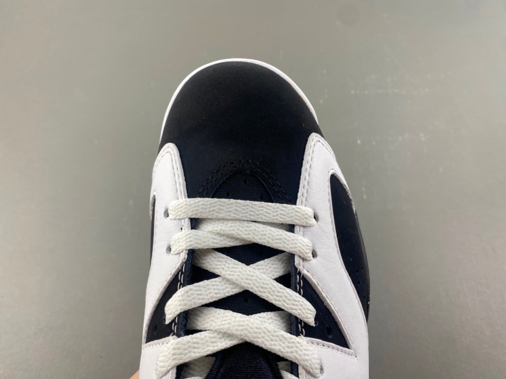 High Top Sneakers, White Black Colorway, Lace Up Design, Casual Gift for Sneaker Fans