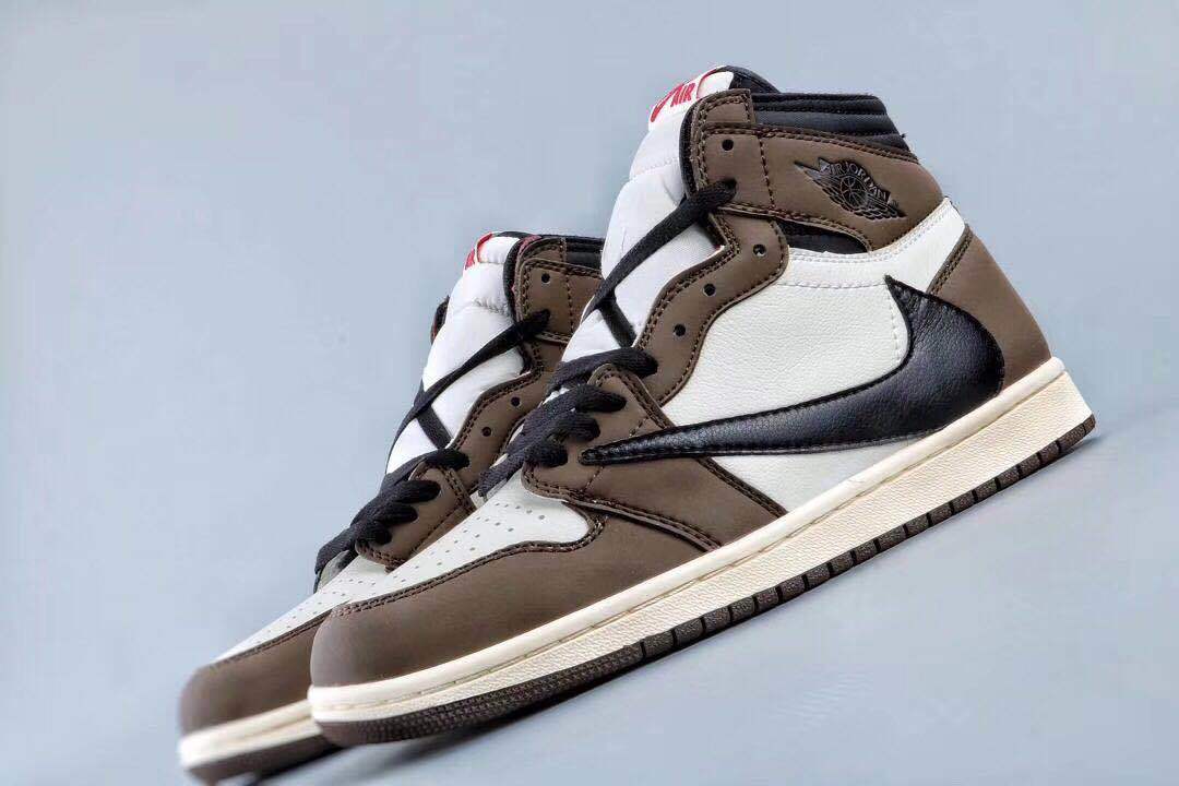 Sneakers, Brown White Black Colorway, Reverse Hook Design, Lace Up Design, Casual Gift for Sneaker Fans