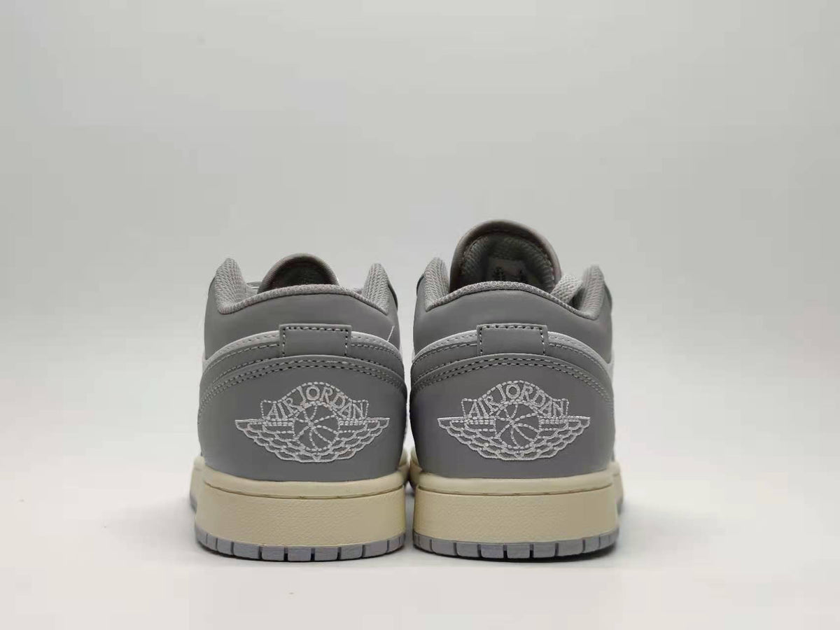 Retro Low Top Sneakers, Gray Colorway, Lace Up Design, Casual Gift for Sneaker Fans