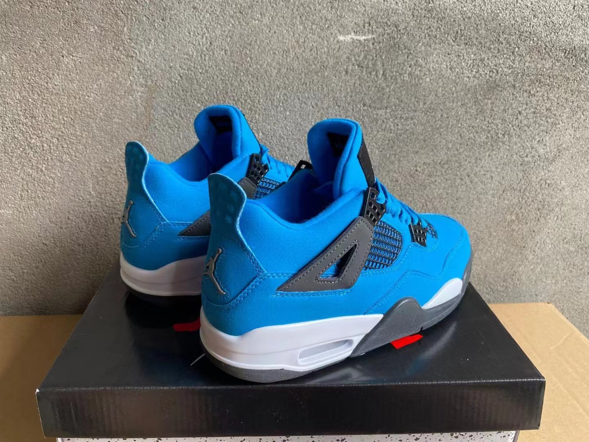 Low Top Sneakers, Blue Black Colorway, Lace Up Design, Casual Gift for Sneaker Fans