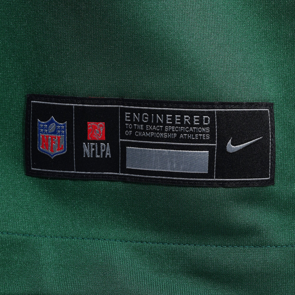 New York Jets Isaiah Davis Legacy Green Team Game Jersey