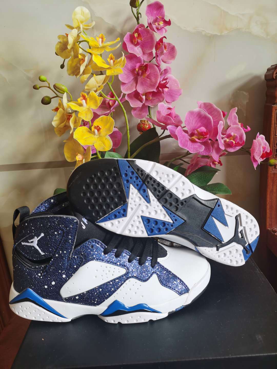 Sneakers, Blue Colorway, Lace Up Design, Casual Gift for Sneaker Fans