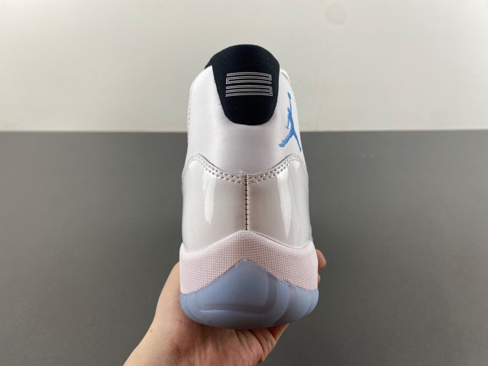 High Top Sneakers, Blue White Colorway, Lace Up Design, Casual Gift for Sneaker Fans