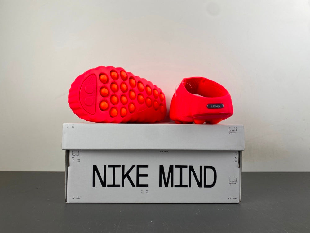 Slides, Red Colorway, Slip On Design, Casual Gift for Shoe Lovers