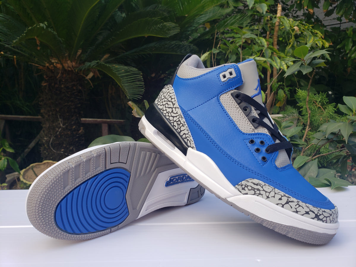 Low Top Sneakers, Blue Black Colorway, Lace Up Design, Casual Gift for Sneaker Fans