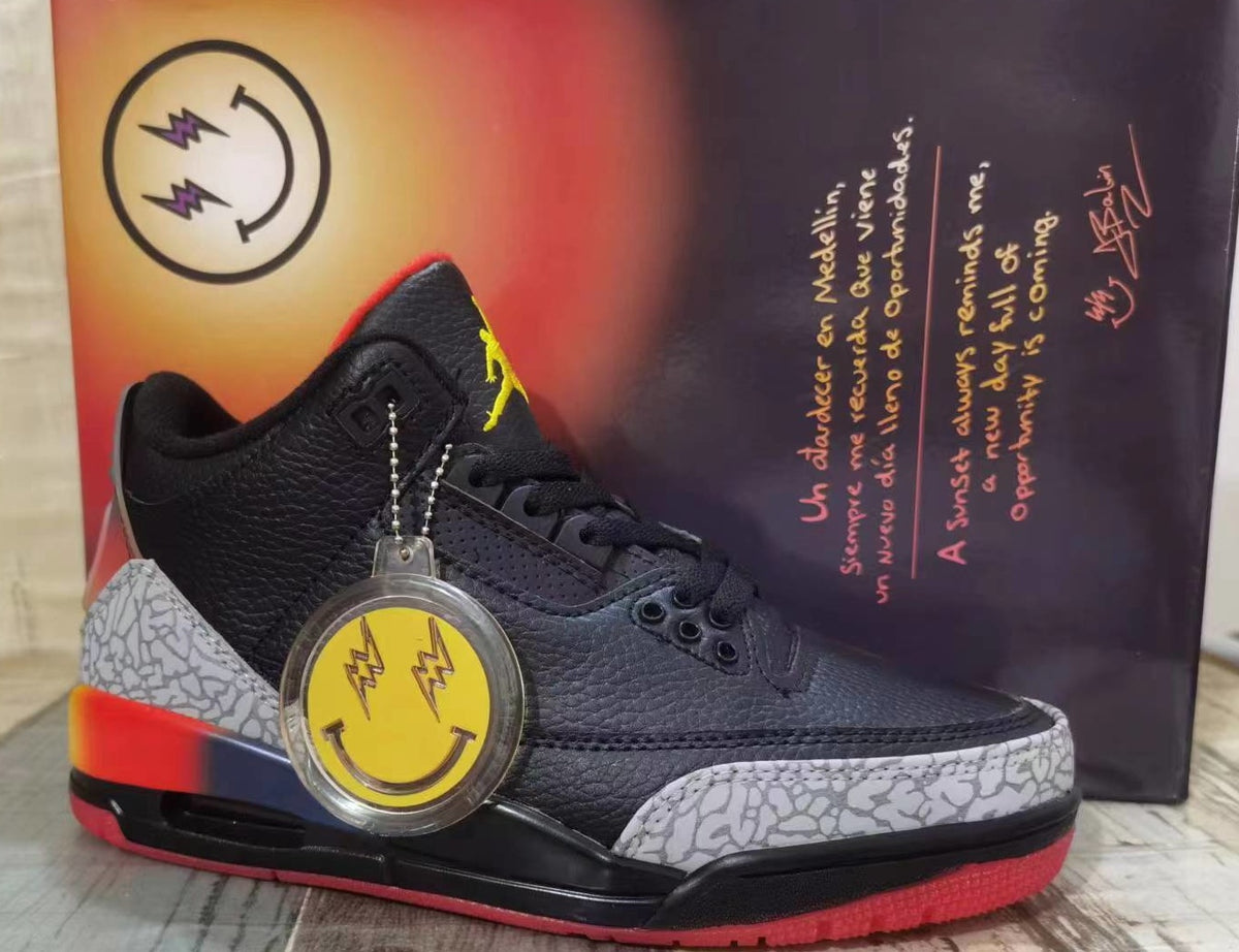 Sneakers, Black Colorway, Lace Up Design, Casual Gift for Sneaker Fans