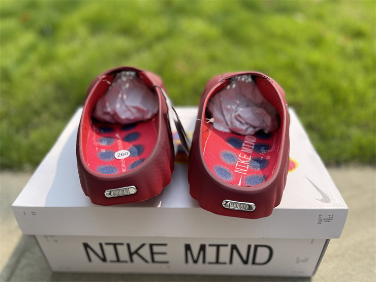 Slides, Burgundy Colorway, Slip On Design, Casual Gift for Shoe Lovers
