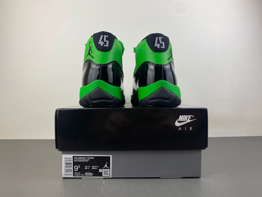 Low Top Sneakers, Black Green Colorway, Patent Leather Footwear, Lace Up Design, Casual Gift for Sneaker Fans
