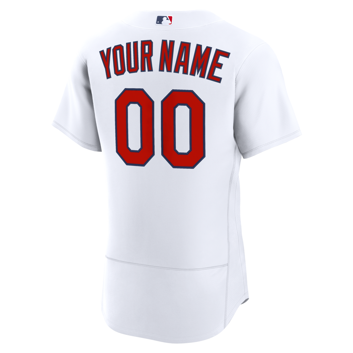 St. Louis Cardinals White Home Authentic Custom Jersey