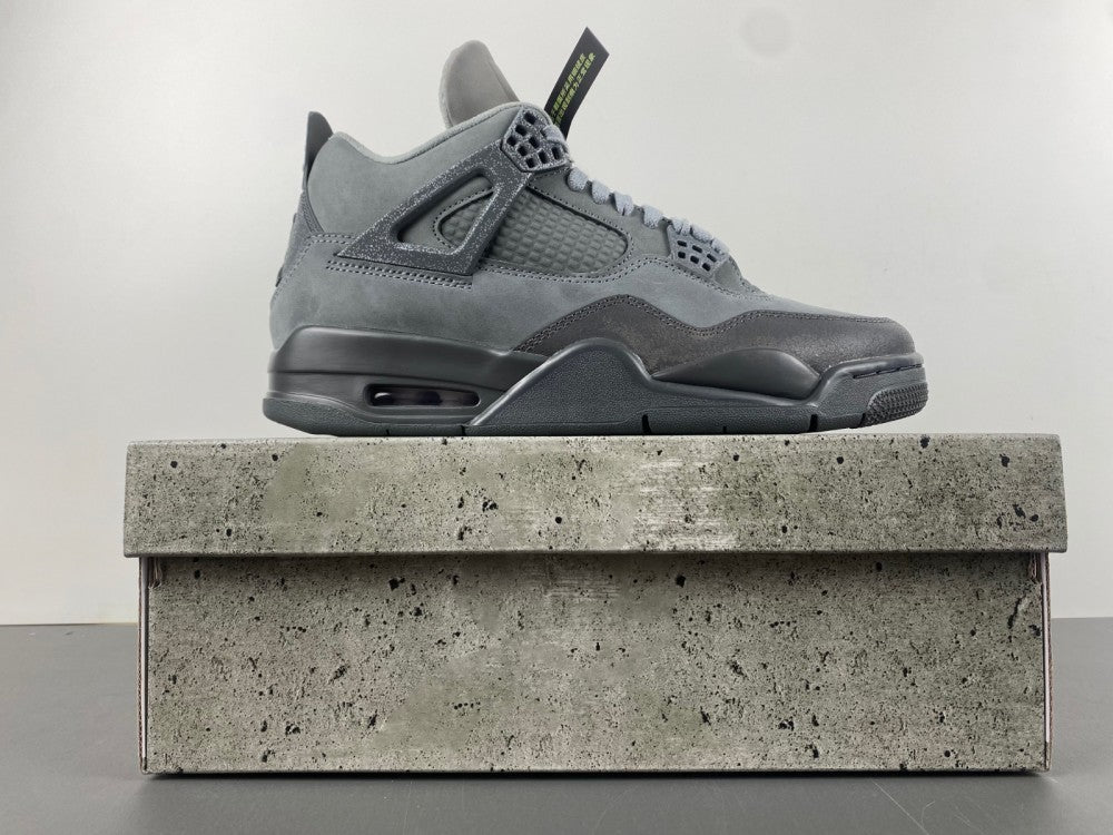 Mid Top Sneakers, Gray Black Colorway, Lace Up Design, Casual Gift for Sneaker Fans