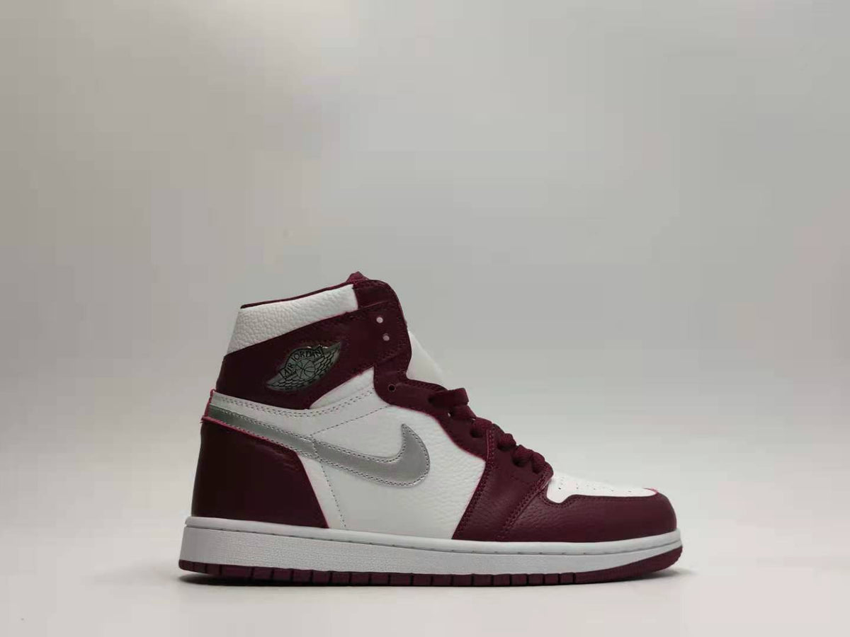 Sneakers, Burgundy Colorway, Lace Up Design, Casual Gift for Sneaker Fans