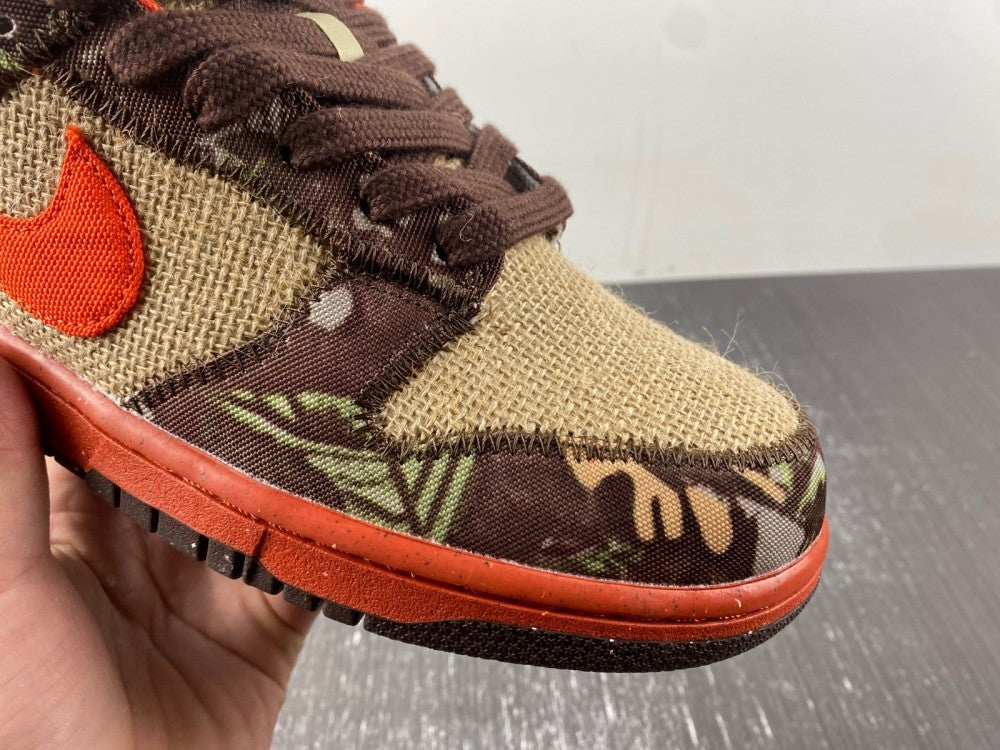 Low Top Sneakers, Beige Orange Colorway, Lace Up Design, Casual Gift for Sneaker Fans