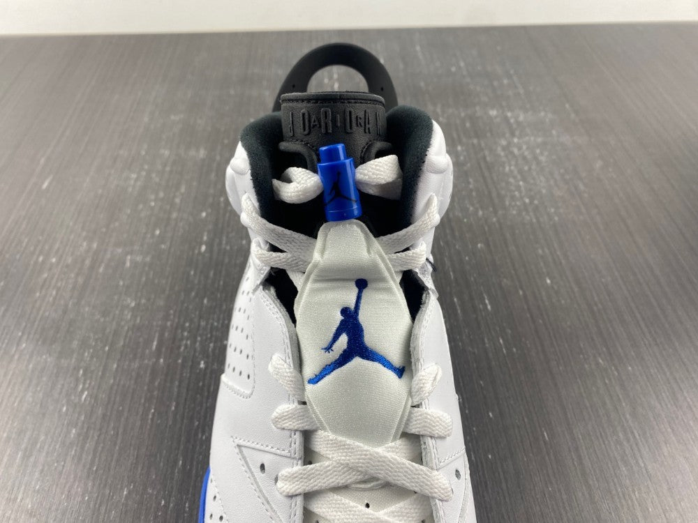 Retro Sneakers, Blue White Colorway, Lace Up Design, Casual Gift for Sneaker Fans