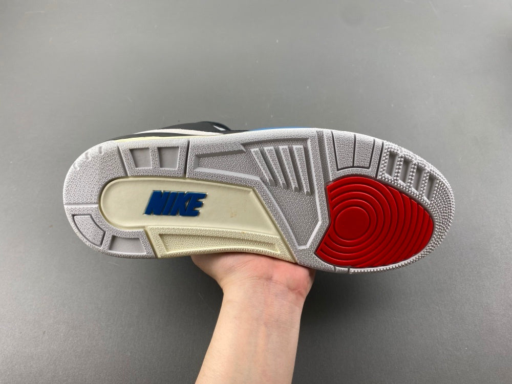 Low Top Sneakers, Blue Black Red Gray Colorway, Lace Up Design, Casual Gift for Sneaker Fans