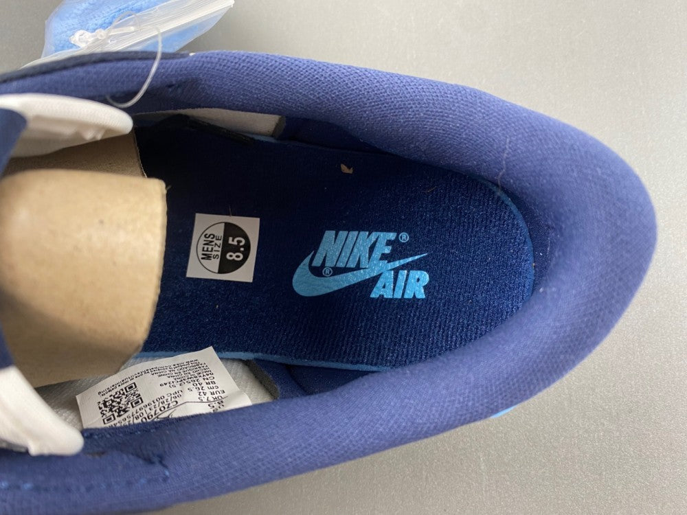 Low Top Sneakers, Beige Blue Colorway, Lace Up Design, Casual Gift for Sneaker Fans