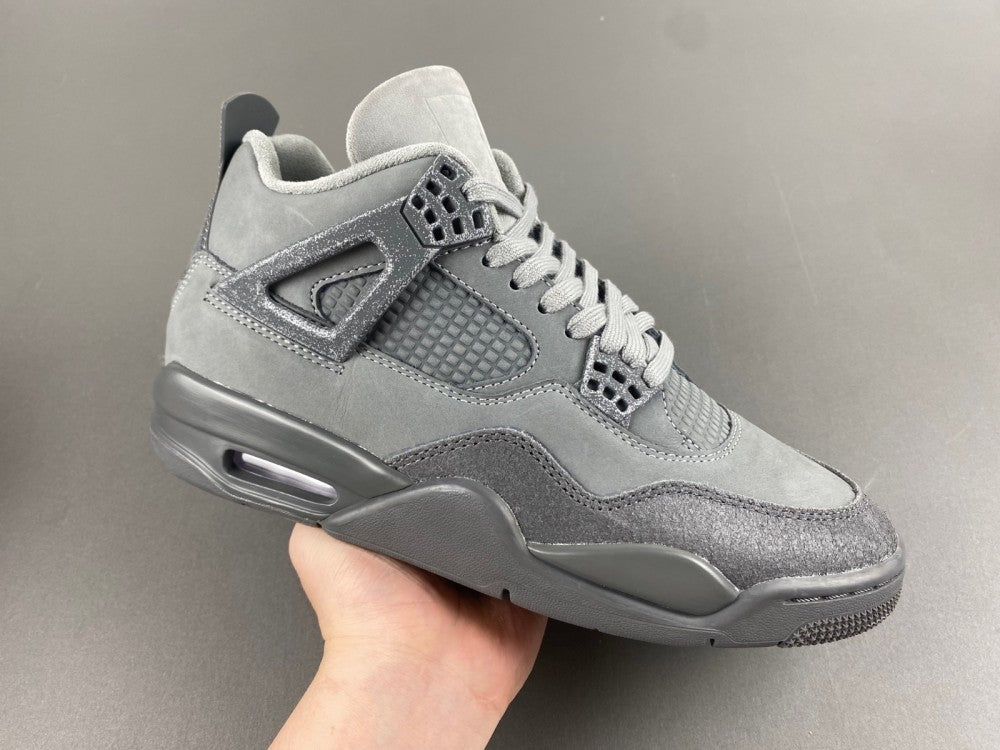 Mid Top Sneakers, Gray Colorway, Lace Up Design, Casual Gift for Sneaker Fans