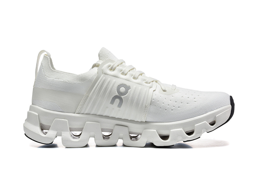 Low Top Sneakers, White Colorway, Lace Up Design, Casual Gift for Sneaker Fans